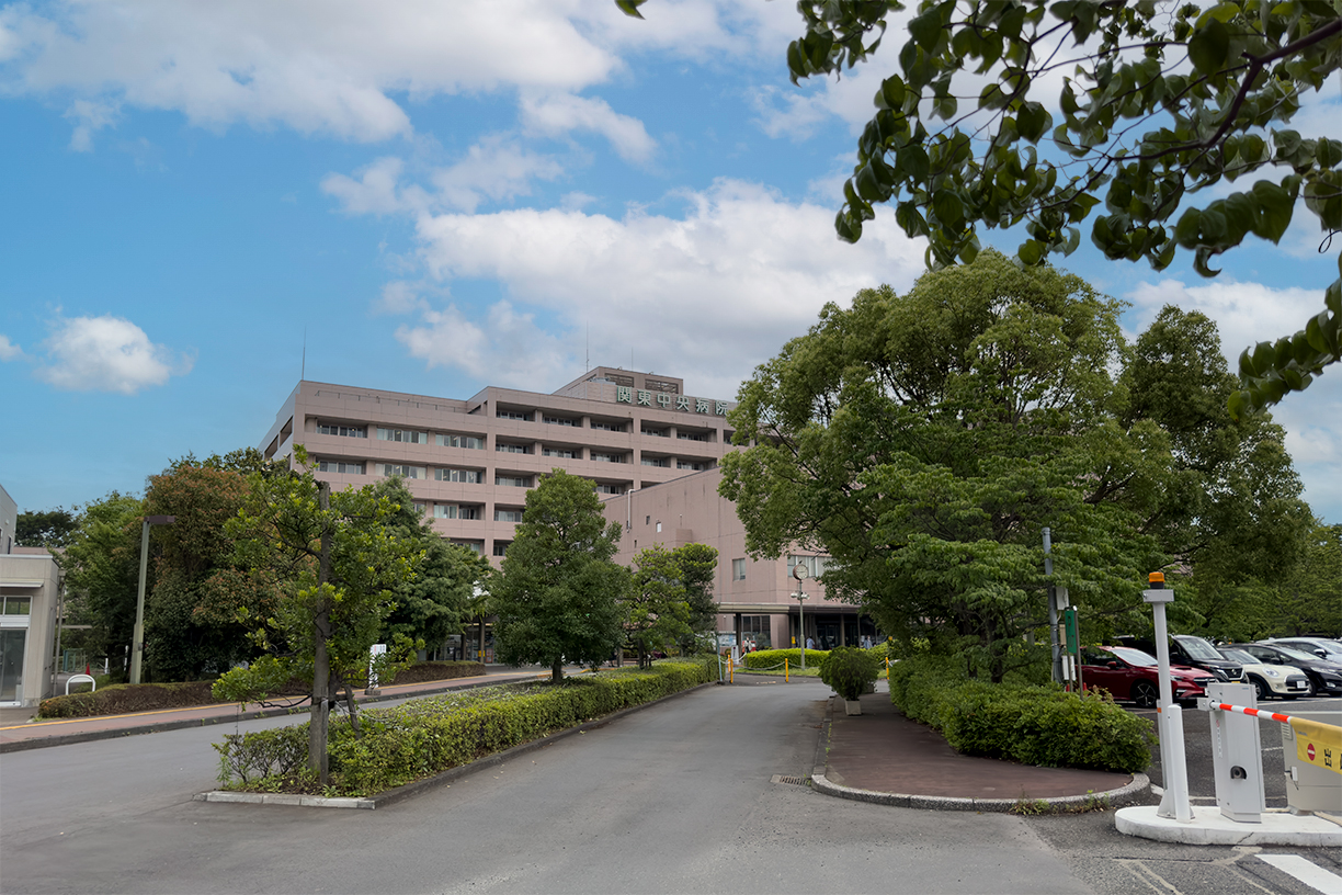 関東中央病院　徒歩約19分（約1,500m）